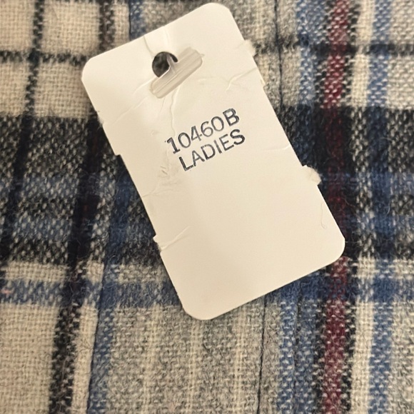 Vintage L.L. Bean Tartan Plaid Wool Shirt - Picture 4 of 17